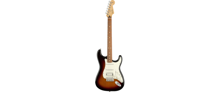 FENDER PLAYER STRATOCASTER HSS PF 3TS Электрогитара