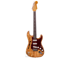 FENDER CUSTOM SHOP ARTISAN SPALTED MAPLE THINLINE STRAT NOS CUSTOM BUILT Електрогітара FENDER CUSTOM SHOP ARTISAN SPALTED MAPLE THINLINE STRAT NOS CUSTOM BUILT Електрогітара
