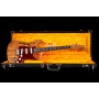 FENDER CUSTOM SHOP ARTISAN SPALTED MAPLE THINLINE STRAT NOS CUSTOM BUILT Електрогітара