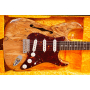 FENDER CUSTOM SHOP ARTISAN SPALTED MAPLE THINLINE STRAT NOS CUSTOM BUILT Електрогітара