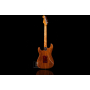 FENDER CUSTOM SHOP ARTISAN SPALTED MAPLE THINLINE STRAT NOS CUSTOM BUILT Електрогітара