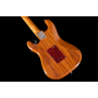 FENDER CUSTOM SHOP ARTISAN SPALTED MAPLE THINLINE STRAT NOS CUSTOM BUILT Електрогітара