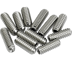 Набір гвинтів FENDER AMERICAN VINTAGE STRAT/TELE SADDLE HEIGHT ADJUSTMENT SCREWS (12)