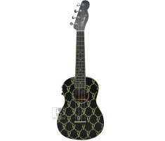 Укулеле со звукоснимателем FENDER BILLIE EILISH UKULELE BLK WN Укулеле со звукоснимателем FENDER BILLIE EILISH UKULELE BLK WN