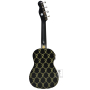 Укулеле со звукоснимателем FENDER BILLIE EILISH UKULELE BLK WN