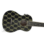 Укулеле со звукоснимателем FENDER BILLIE EILISH UKULELE BLK WN
