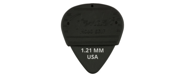 Набор медиаторов FENDER MOJO GRIP 3 PK DELRIN 1.21