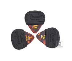 Набір медіаторів FENDER MOJO GRIP 3 PACK TORT THIN