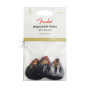 Набор медиаторов FENDER MOJO GRIP 3 PACK TORT THIN
