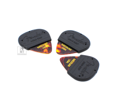 Набір медіаторів FENDER MOJO GRIP 3 PACK TORTOISE MEDIUM