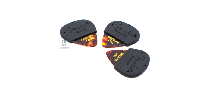 Набор медиаторов FENDER MOJO GRIP 3 PACK TORTOISE MEDIUM
