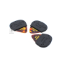 Набор медиаторов FENDER MOJO GRIP 3 PACK TORTOISE MEDIUM