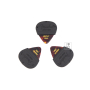 Набор медиаторов FENDER MOJO GRIP 3 PACK TORTOISE HEAVY