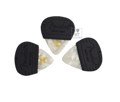 Набір медіаторів FENDER MOJO GRIP 3 PACK WHITE MOTO HEAVY