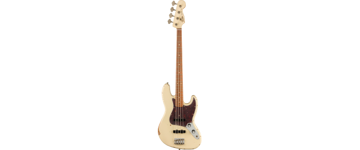 ベース Fender / 60th Anniversary Jazz Bass FENDER 60 ANNIVERSARY ROAD WORN 60S JAZZ BASS PF OWT Бас-гитара