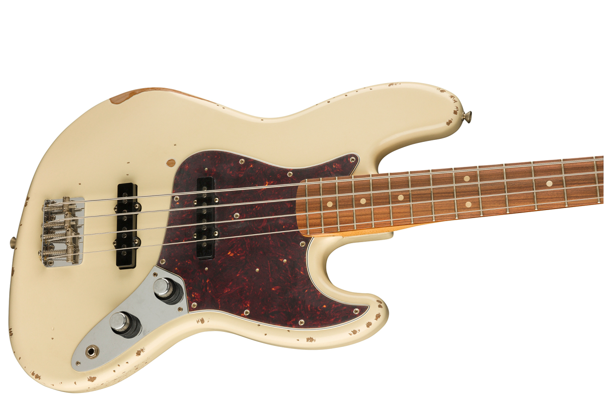 Бас-гитара FENDER 60 ANNIVERSARY ROAD WORN 60S JAZZ BASS PF OWT