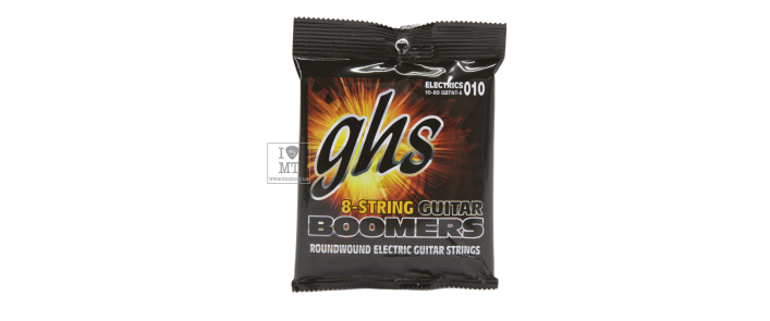 GHS STRINGS BOOMERS GBTNT-8 Струни для електрогітар