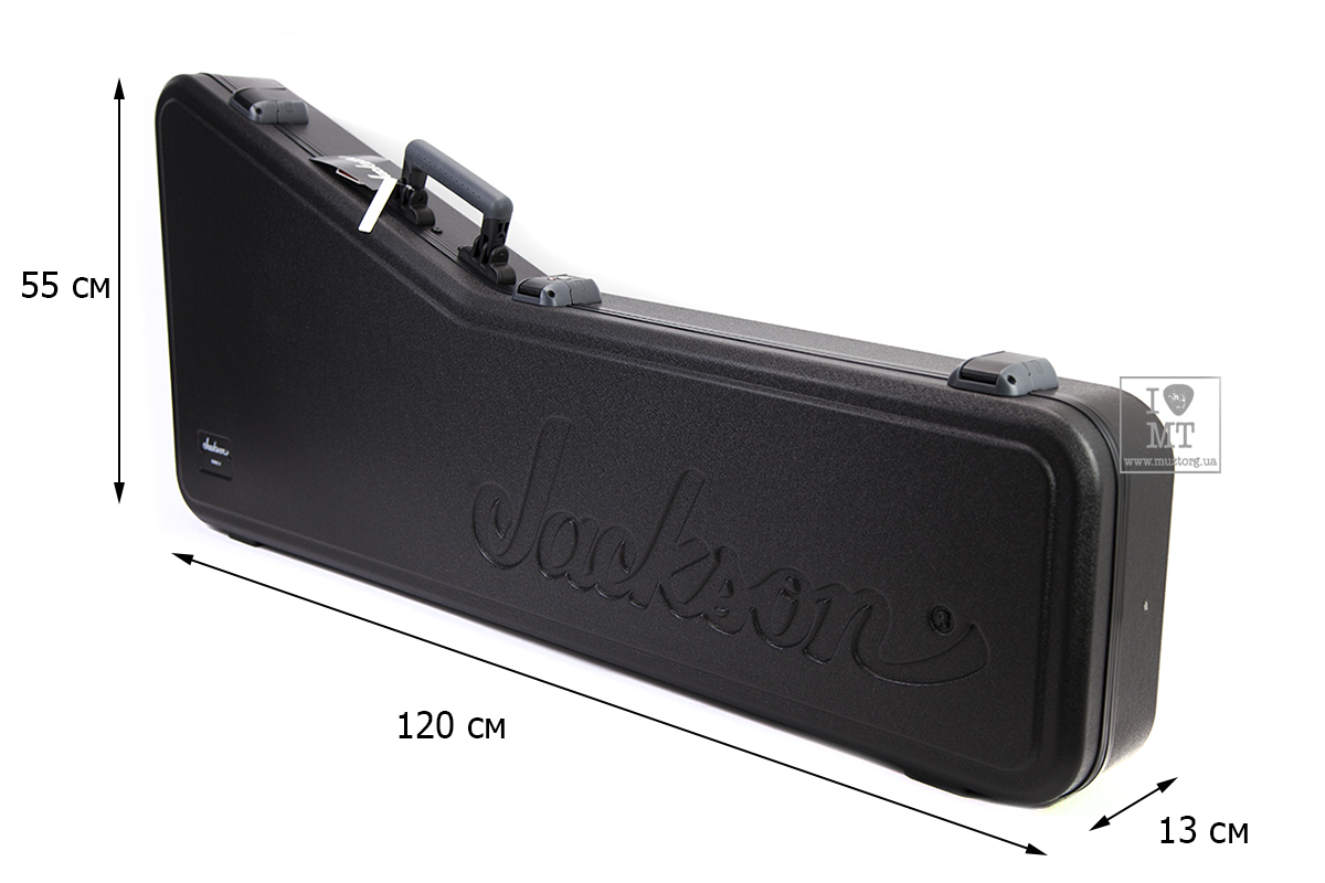 Кейс для электрогитары JACKSON KING V HARDSHELL CASE