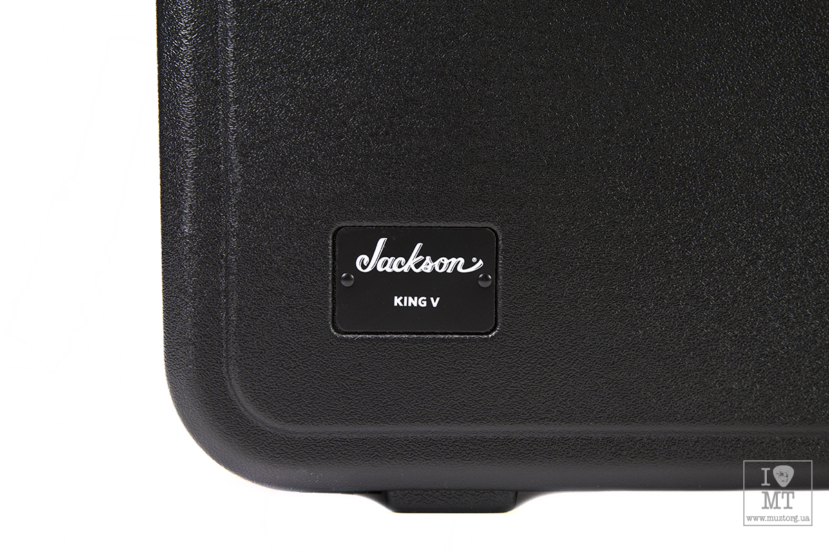 Кейс для электрогитары JACKSON KING V HARDSHELL CASE