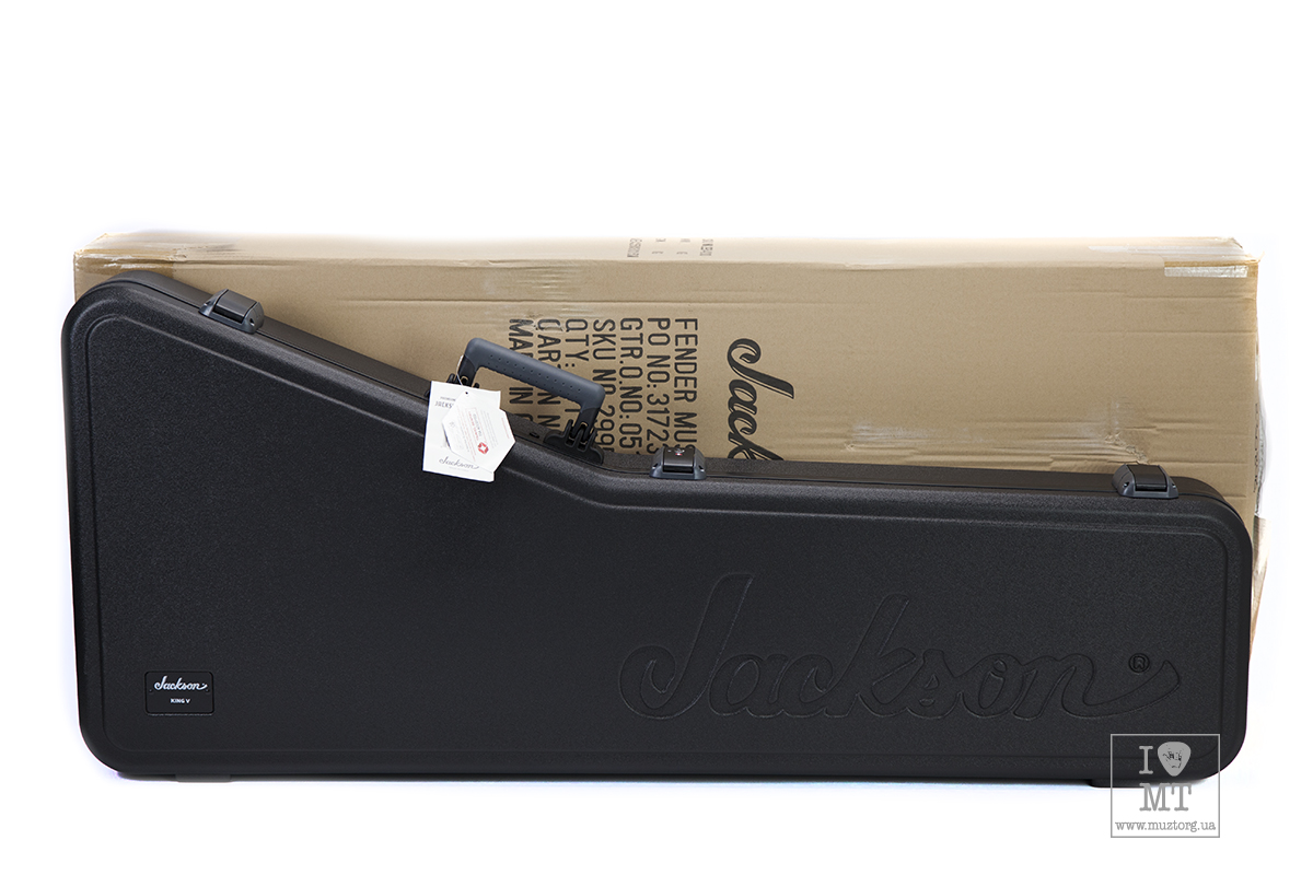 Кейс для электрогитары JACKSON KING V HARDSHELL CASE