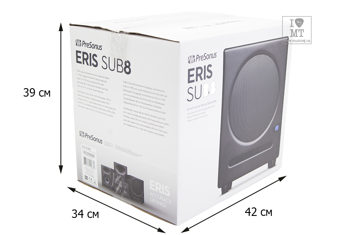 PRESONUS Eris Sub8 Студійний сабвуфер