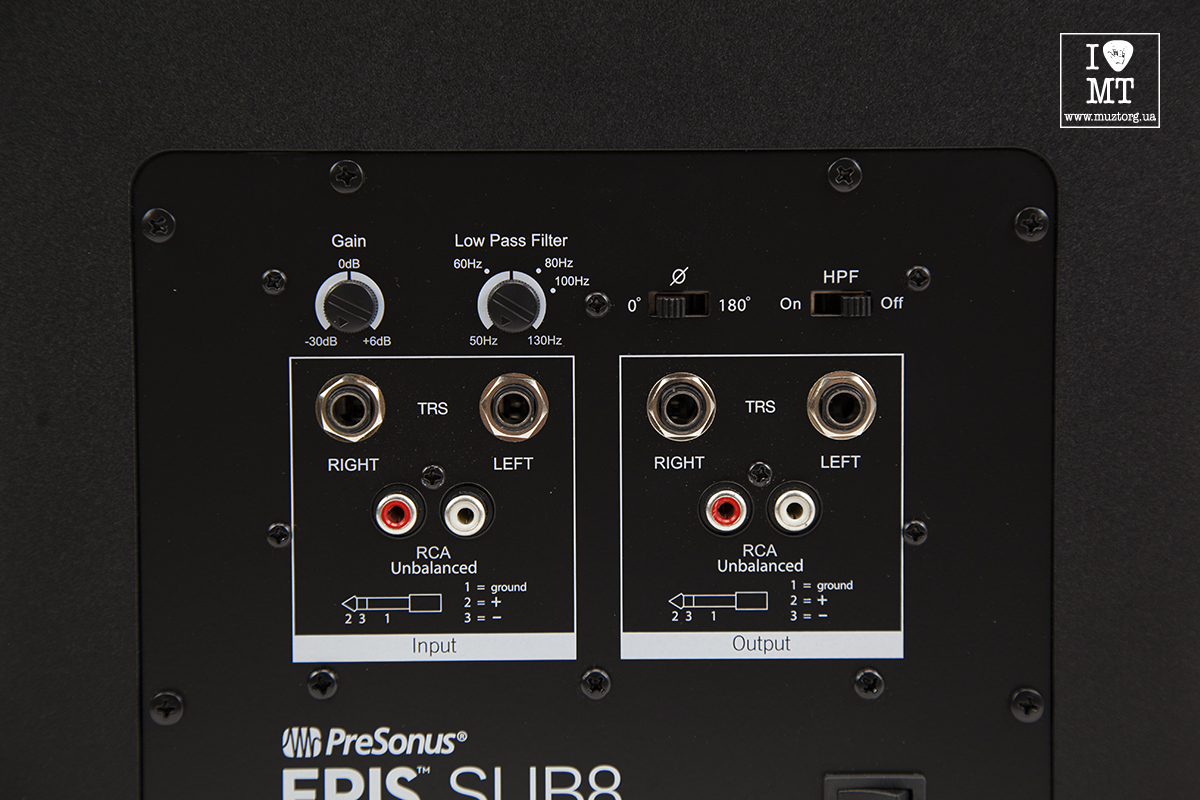 PRESONUS Eris Sub8 Студійний сабвуфер