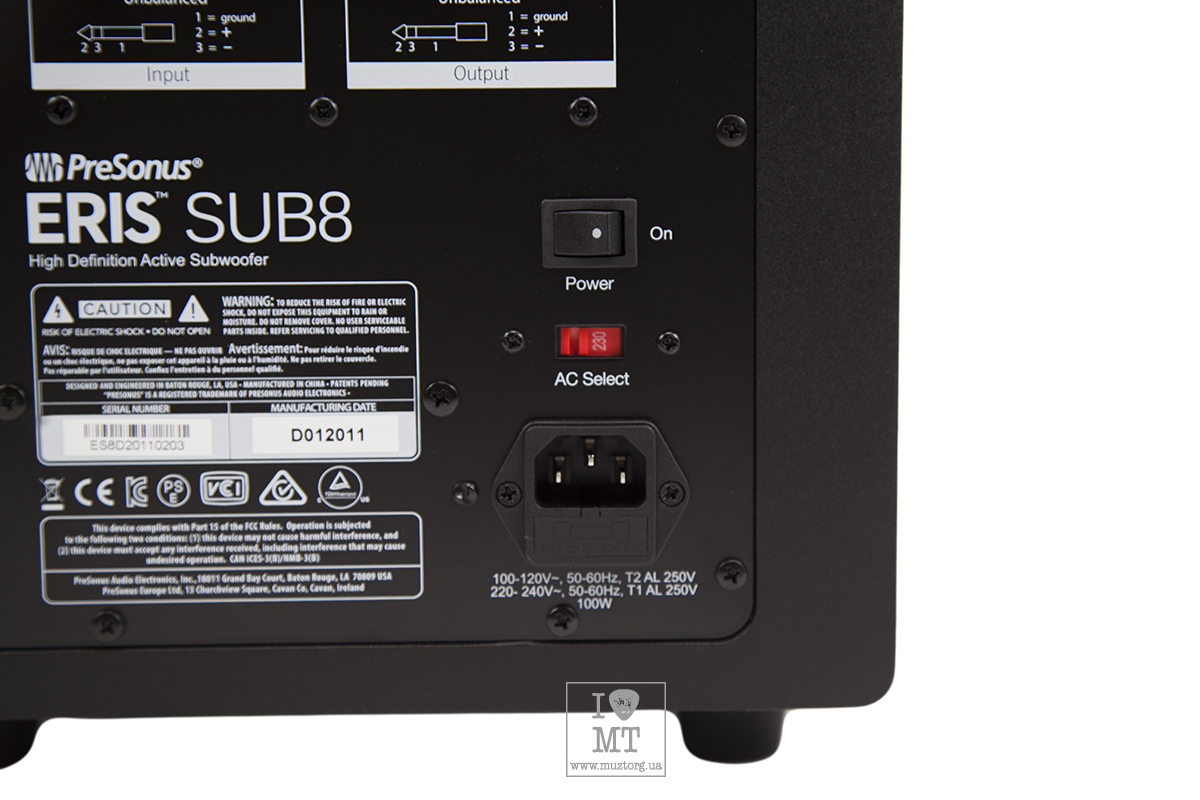 PRESONUS Eris Sub8 Студійний сабвуфер
