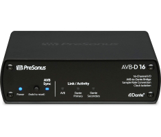 PRESONUS 16-Channel AVB to Dante Bridge Конвертер