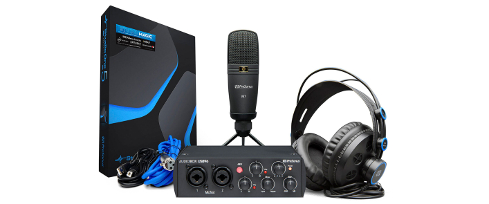 PRESONUS AudioBox USB 96 Studio 25th Anniversary Edition Bundle Комплект для звукозаписи