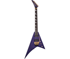 JACKSON PRO SERIES RR24Q EBONY FRETBOARD TRANS PURPLE Электрогитара JACKSON PRO SERIES RR24Q EBONY FRETBOARD TRANS PURPLE Электрогитара