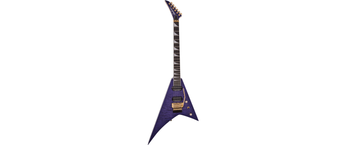 JACKSON PRO SERIES RR24Q EBONY FRETBOARD TRANS PURPLE Электрогитара