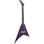 JACKSON PRO SERIES RR24Q EBONY FRETBOARD TRANS PURPLE Электрогитара