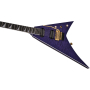 JACKSON PRO SERIES RR24Q EBONY FRETBOARD TRANS PURPLE Электрогитара