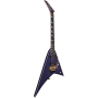 JACKSON PRO SERIES RR24Q EBONY FRETBOARD TRANS PURPLE Электрогитара