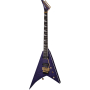 JACKSON PRO SERIES RR24Q EBONY FRETBOARD TRANS PURPLE Электрогитара