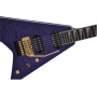 JACKSON PRO SERIES RR24Q EBONY FRETBOARD TRANS PURPLE Электрогитара