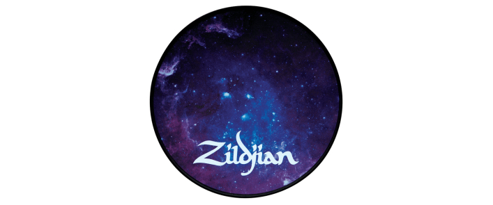Пэд тренировочный ZILDJIAN GALAXY PRACTICE PAD 6"