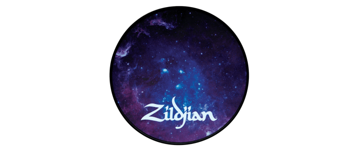 Пэд тренировочный ZILDJIAN GALAXY PRACTICE PAD 12"