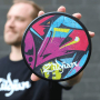 Пэд тренировочный ZILDJIAN GRAFFITI PRACTICE PAD 6"