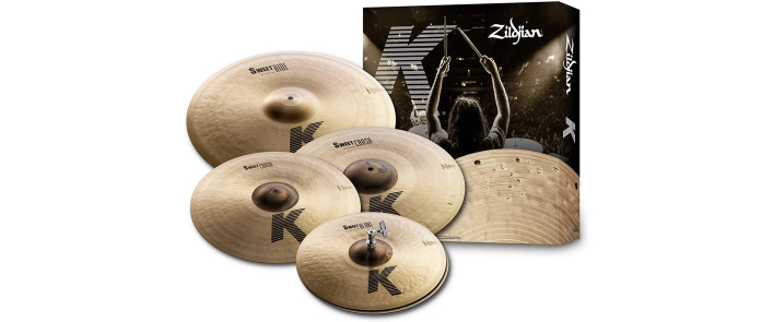 Набор тарелок ZILDJIAN K SWEET PACK