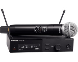 SHURE SLXD24E/SM58-H56 Мікрофонна радіосистема