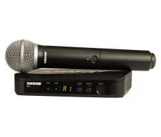 Микрофонная радиосистема SHURE BLX24E/PG58-M17