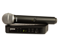 SHURE BLX24E/PG58-M17 Мікрофонна радіосистема