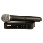 Мікрофонна радіосистема SHURE BLX24E/PG58-M17