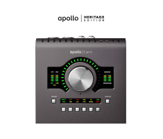 Аудиоинтерфейс UNIVERSAL AUDIO Apollo Twin MkII Heritage Edition (Desktop/Mac/TB2)