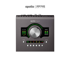UNIVERSAL AUDIO Apollo Twin MkII Heritage Edition (Desktop/Mac/Win/TB2) Аудиоинтерфейс