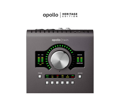Купить UNIVERSAL AUDIO Apollo Twin MkII Heritage Edition (Desktop/Mac/Win/TB2) Аудиоинтерфейс онлайн