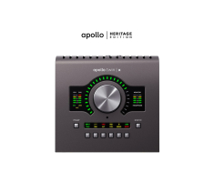 Аудиоинтерфейс UNIVERSAL AUDIO Apollo Twin X QUAD Heritage Edition (Desktop/Mac/TB3)