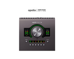 UNIVERSAL AUDIO Apollo Twin X QUAD Heritage Edition (Desktop/Mac/Win/TB3) Аудиоинтерфейс