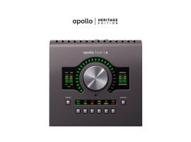 UNIVERSAL AUDIO Apollo Twin X QUAD Heritage Edition (Desktop/Mac/Win/TB3) Аудіоінтерфейс